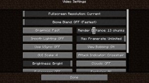 [1.17.1] BEST MINECRAFT VIDEO SETTINGS - Fix lag and Get More FPS! | Minecraft 1.17.1