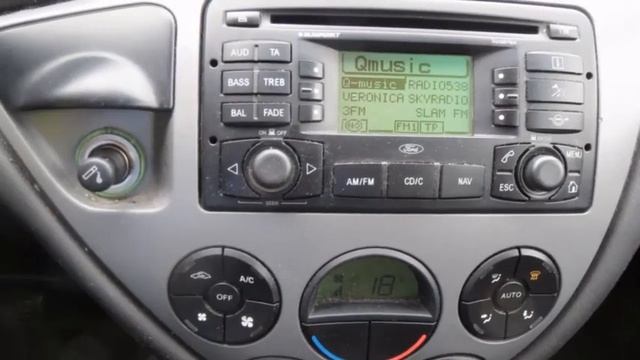 Ford Focus Wagon 1.8 TDCI FUTURA смотреть онлайн