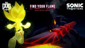 Find Your Flame (Epic Metal Remix) | InGodWeRock | Sonic Frontiers
