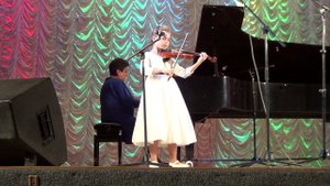 М.И. Глинка, "Вальс из оперы "Иван Сусанин""- Ульяна Болдышева (2 класс, скрипка)