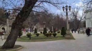 Кисловодск в начале апреля