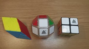 Коллекция головоломок. Часть 34 (Magic Cubes Collection. Part 34)
