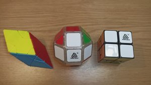 Коллекция головоломок. Часть 34 (Magic Cubes Collection. Part 34)