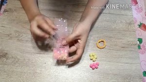 Красивая резинка для волос за 5 минут