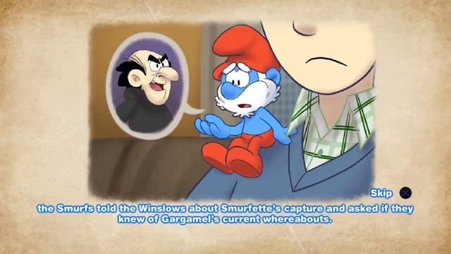 Прохождение игры The Smurfs 2 Часть 2 смотреть онлайн