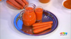 Морковный сок. Жить здорово! Фрагмент выпуска от 06.03.2018