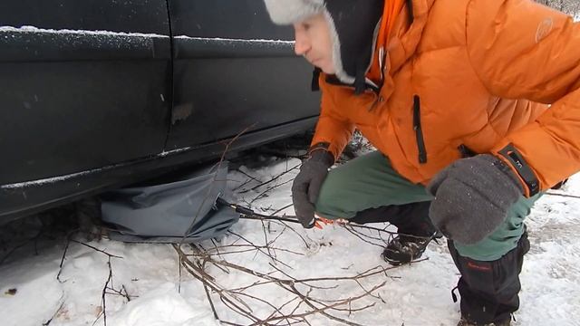 Тест-обзор. Домкрат надувной (Air Jack) от Timetrial смотреть онлайн