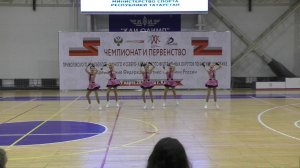 Команда "Данс" (полуфинал). 07.03.2020