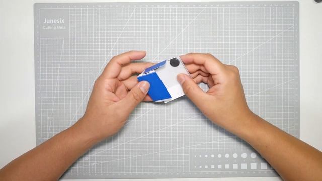 [Papercraft] Roblox Noob making