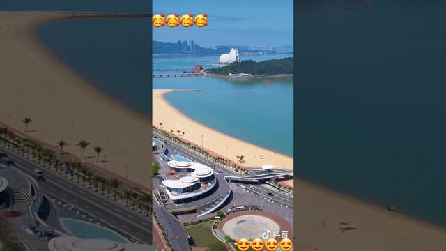 Zhuhai City in Guangdong has alot offer like Zhuhai Beach ⛱️ ? etc.