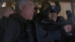 Погоня из Фильма "Полицейская Академия 7"