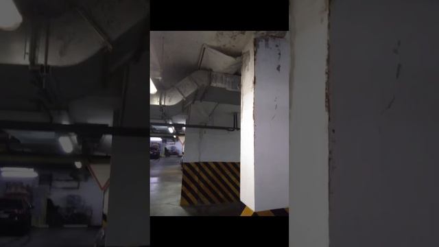 Москва, Ягодная.6. Состояние коммуникаций в подвале (паркинге) смотреть онлайн