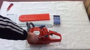 Обзор бензопилы Husqvarna 142(Хускварна)