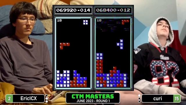 A DEEPER KILLSCREEN! Eric, Curi | Rd 1 | Classic Tetris Monthly Masters смотреть онлайн