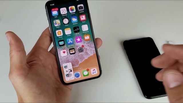 iPhone X: How to Take Screenshot (2 Ways) смотреть онлайн