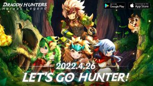 Dragon Hunters - Gameplay Android iOS / Новые игры