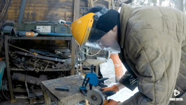 Колхозно-бюджетная лебедка на Буран. Часть 1 смотреть онлайн