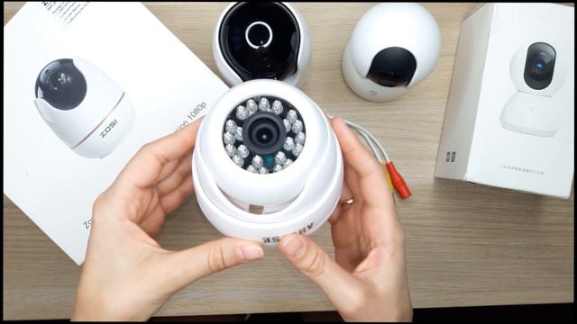 Обзор купольной Камеры Ahwvse с Aliexpress.Распаковка.