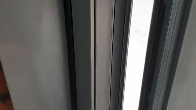 ? Сегодня у нас ДВЕРЬ ИЗ ТЕПЛОГО АЛЮМИНИЯ. смотреть онлайн