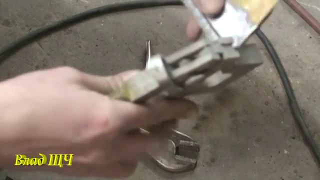 Сварка полуавтоматом - сталь в среде СО2. [6] Имитация точечной сварки смотреть онлайн