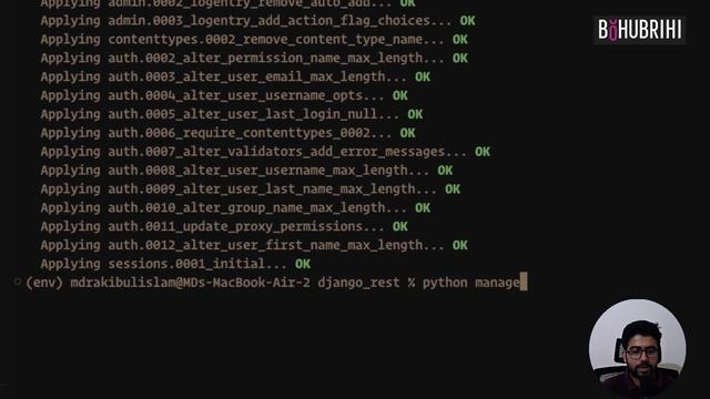 Setting Up Django Project | Django with REST API | Bohubrihi смотреть онлайн