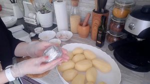 Запекаем картофель в духовке_Картофель с салом_ Быстро и вкусно запечь картофель