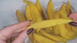 Как есть манго?  Как прорастить косточку манго за 6 дней!?