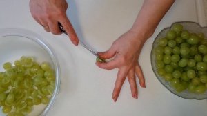 Самый Вкусный Десерт с Cookies и Виноградом и Маскарпоне.