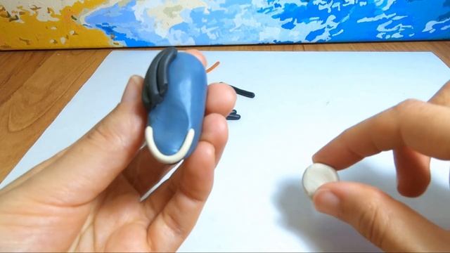 Лепка из легкого пластилина Hey Clay/Видео лепка залипаки Птицы с Фермы/Утка смотреть онлайн