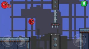 КРАСНЫЙ ШАРИК младший против МУТАГЕНА #7. 101-125 уровни. Мультик про Red Roller Ball 4