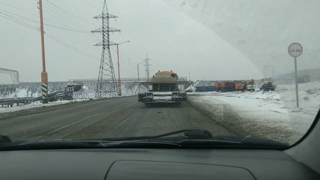 Дорога Норильск - Кайеркан, дорога которая подбрасывает сюрпризы.