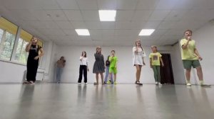 наше занятие по хореографии. вокальная студия Шанс