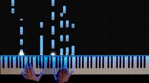 Muse - Sunburn (Visual Piano Tutorial)