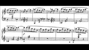 Reinhold Glière - 12 Pièces Enfantines, Op.31/9: Mazurka