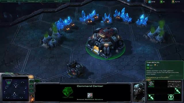 Starcraft II BETA DX10 смотреть онлайн