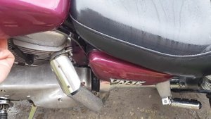 Запуск холодного Kawasaki Vulcan VN88 1500 A7