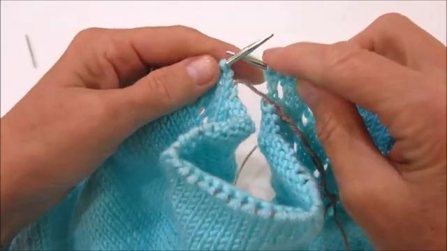 ВЯЗАНИЕ | ДЕТСКАЯ КОФТОЧКА СПИЦАМИ | От 6-ти месяцев. Knitting jacket for children