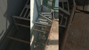 высокая эстакада своими руками,на нервной земле!!!