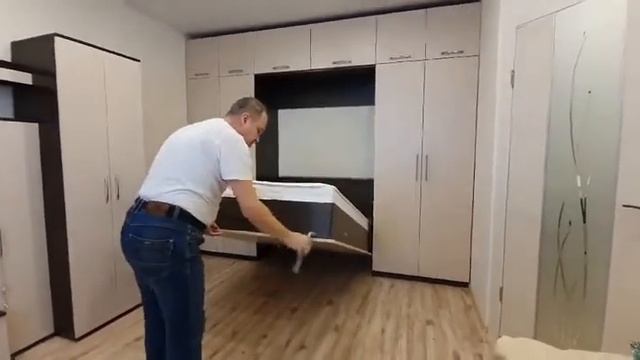 Кровать трансформер на заказ в Сыктывкаре - Мебельные фантазии