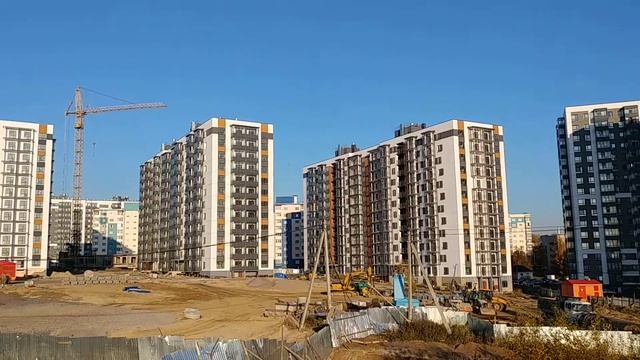 Квартира для тех, кто хочет жить в зеленой, чистой зоне, рядом с Санкт-Петербургом смотреть онлайн