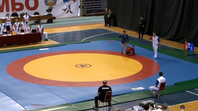 Первенство России по самбо. 12.02.2019 Утро ковер №1 смотреть онлайн