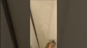 Обрамление раздвижной двери.