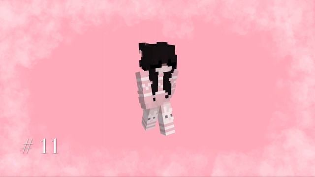 Aesthetic pink theme minecraft skins w/ download links! ? смотреть онлайн