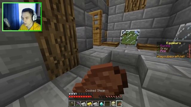 СЛОМАЛИ ЯЙЦА ДРАКОНА! [Minecraft EggWars Mini-Game] смотреть онлайн