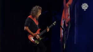 KIRK HAMMETT'S crazy solo⚡⚡⚡🤘🤘🤘💀💀💀