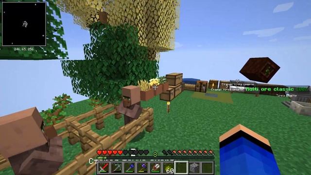 Один блок, но с Кучей модов #5 | Minecraft LP с модами | Майнкрафт выживание с модами на скайблок смотреть онлайн