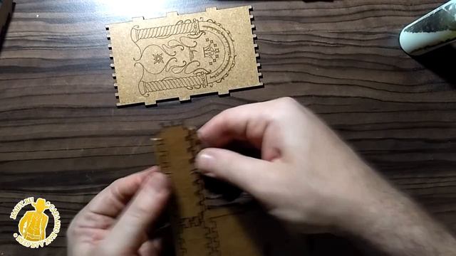 Война Кольца. Видеоинструкция по сборке органайзера.