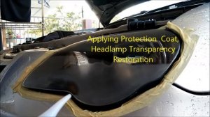 Proton Persona headlamp restoration