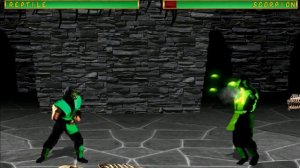 Mortal Kombat 1 (HD Remake) Reptile Full Playthrough