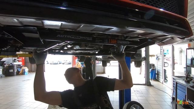 УСТАНОВКА ПОДРАМНИКА ОТ АВТОПРОДУКТ НА ЛАДА ГРАНТА смотреть онлайн